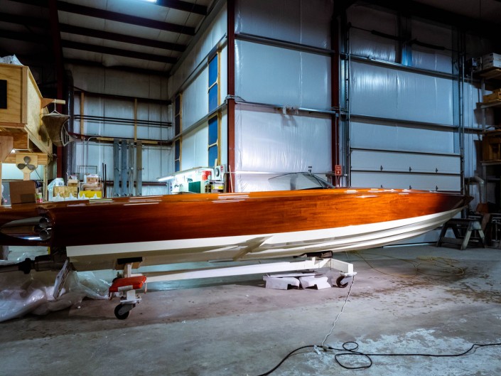 The Distance: Van Dam Custom Boats